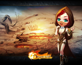 обоя dragons, call, видео, игры