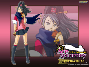 Картинка ace attorney видео игры investigations miles edgeworth