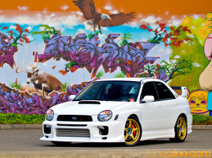 Картинка автомобили subaru