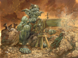 Картинка фэнтези существа