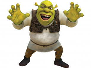 Картинка шрек навсегда мультфильмы shrek forever after