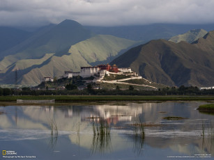 Картинка the potala palace города дворцы замки крепости