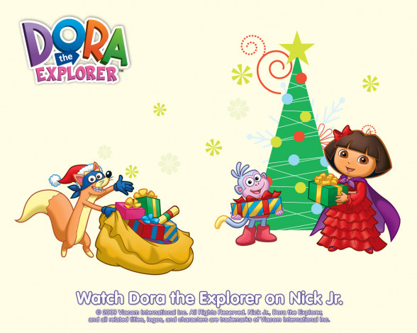 Обои картинки фото даша, следопыт, мультфильмы, dora, the, explorer