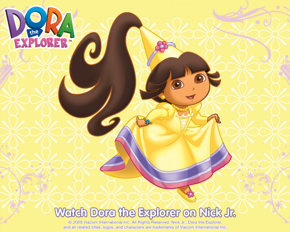 Обои картинки фото даша, следопыт, мультфильмы, dora, the, explorer