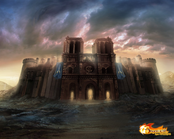 Обои картинки фото dragons, call, видео, игры