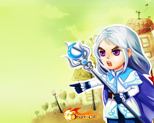 Обои картинки фото dragons, call, видео, игры