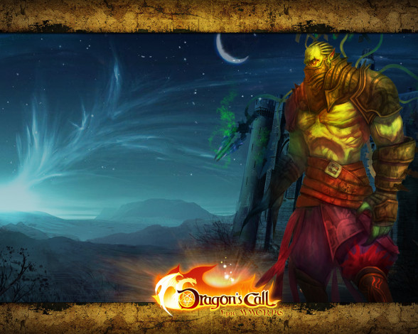 Обои картинки фото dragons, call, видео, игры