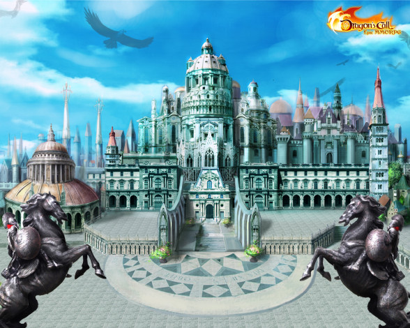 Обои картинки фото dragons, call, видео, игры