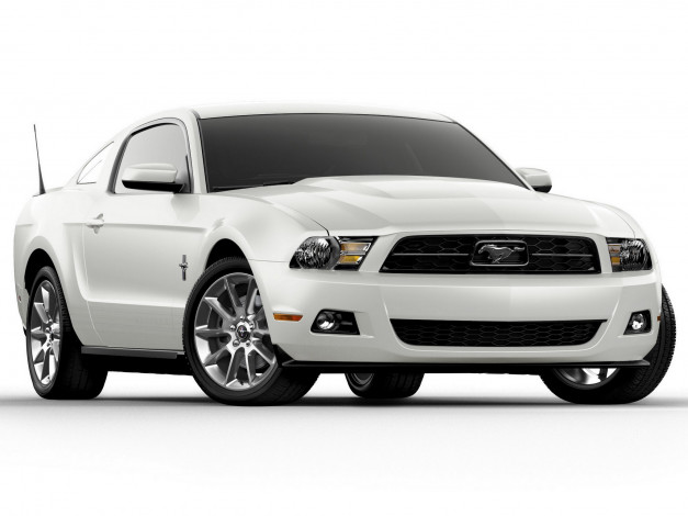 Обои картинки фото автомобили, mustang