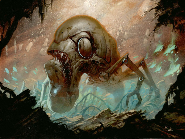 Обои картинки фото фэнтези, существа