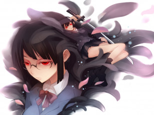 Картинка аниме dyurarara