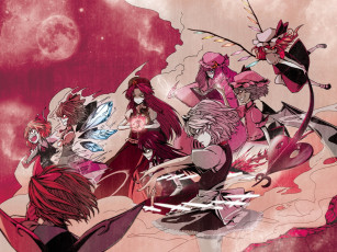 Картинка аниме touhou