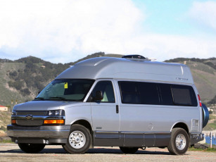 Картинка автомобили custom van`s