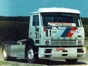 Картинка автомобили камаз