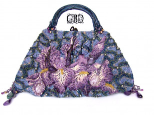 Картинка гузель бакеева разное сумки кошельки зонты ирисы