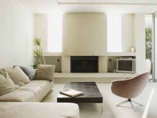 Картинка интерьер гостиная