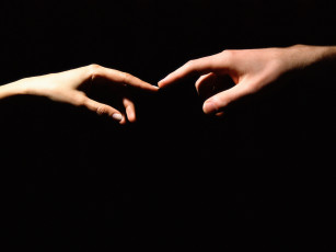 Картинка разное руки