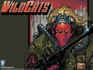 Картинка wildcats рисованные комиксы