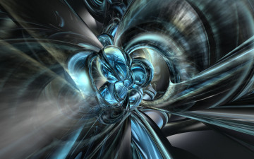 Картинка 3д графика abstract абстракции