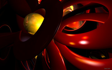 Картинка 3д графика fractal фракталы