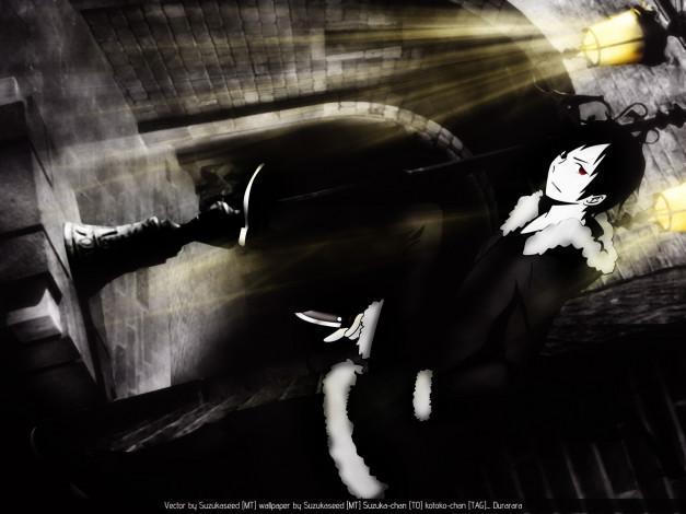 Обои картинки фото аниме, dyurarara