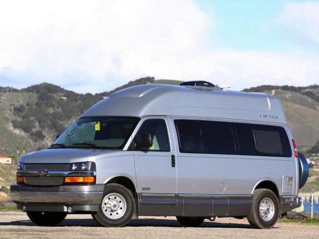 Обои картинки фото автомобили, custom, van`s