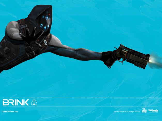 Обои картинки фото brink, видео, игры