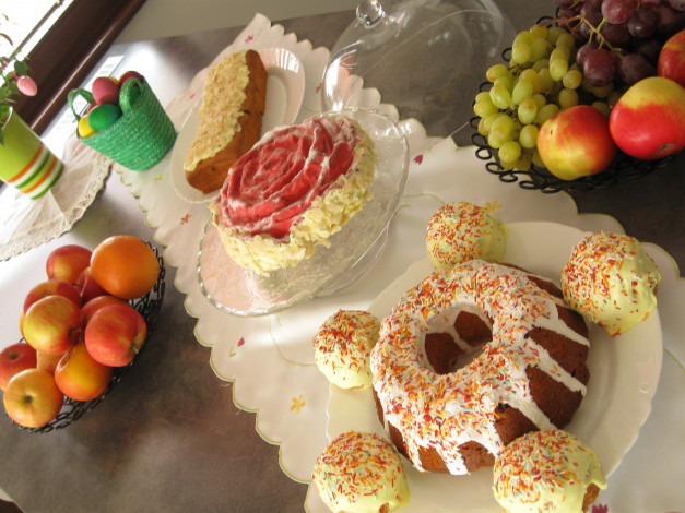 Обои картинки фото еда, сервировка