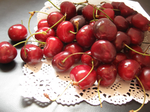 Обои картинки фото еда, вишня, черешня