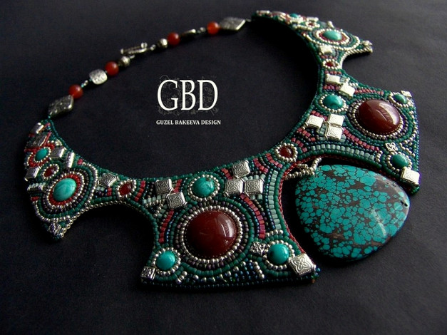 Обои картинки фото гузель, бакеева, дикарка, разное, украшения, аксессуары, веера, этника