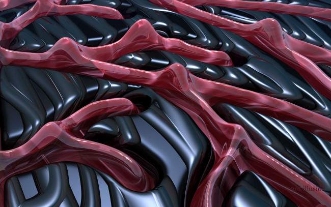 Обои картинки фото 3д, графика, abstract, абстракции