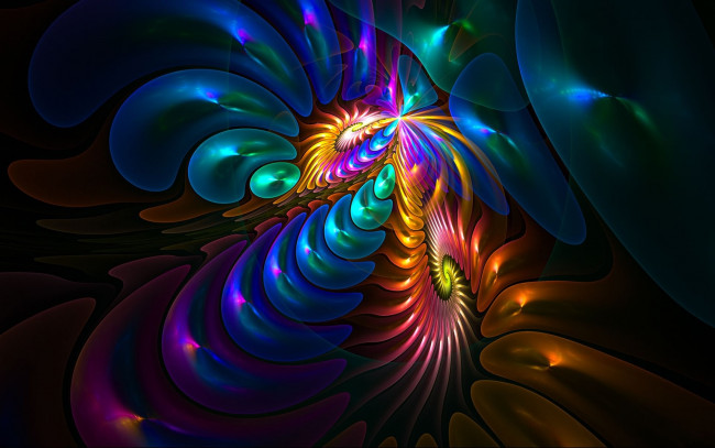 Обои картинки фото 3д, графика, fractal, фракталы