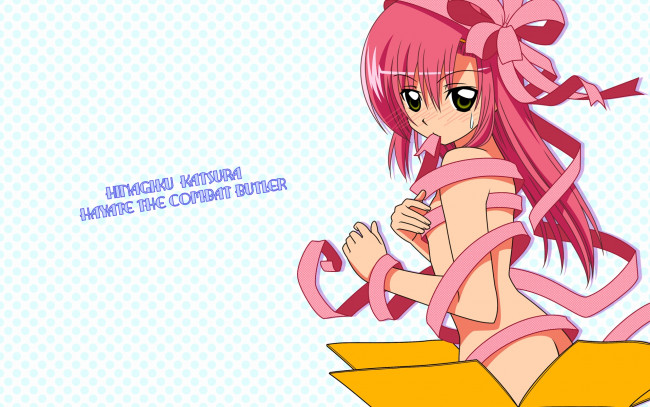 Обои картинки фото hayate, the, combat, butler, аниме, no, gotoku