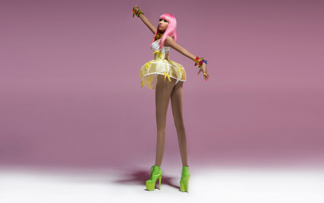 Обои картинки фото nicki, minaj, музыка