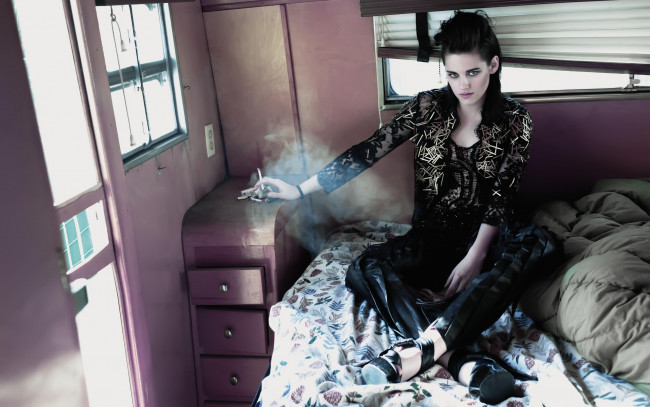 Обои картинки фото Kristen Stewart, девушки