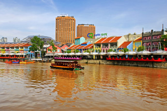 Картинка города сингапур