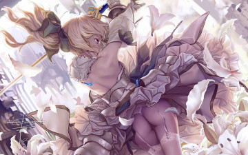 Картинка аниме fate stay night