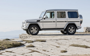 Картинка автомобили mercedes benz джип