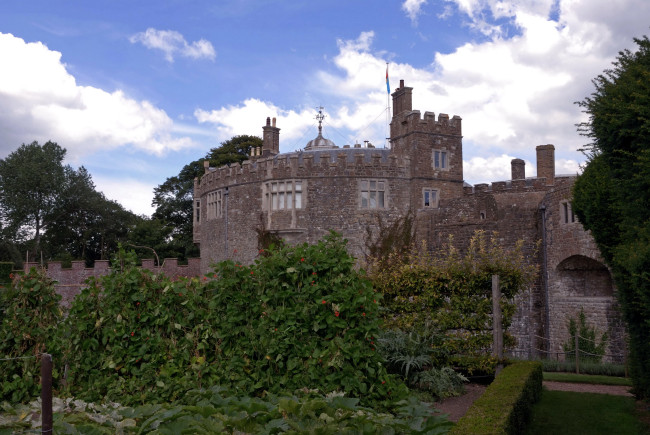 Обои картинки фото города, дворцы, замки, крепости, kent, scotland, walmer, castle