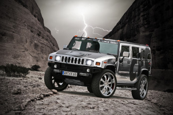 Картинка 2010 hummer h2 автомобили