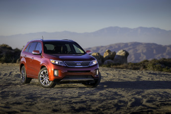 Картинка 2014 kia sorento автомобили