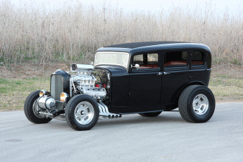 Картинка автомобили custom classic car ford