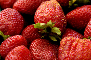 Картинка еда клубника земляника