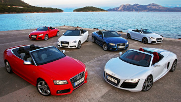 Картинка audi mixed автомобили германия volkswagen group