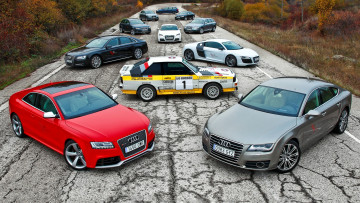 Картинка audi mixed автомобили германия volkswagen group