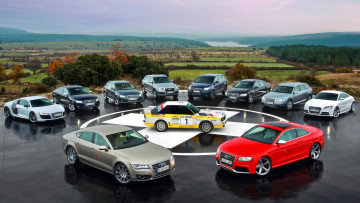Картинка audi mixed автомобили германия volkswagen group