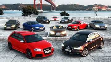 Картинка audi mixed автомобили германия volkswagen group