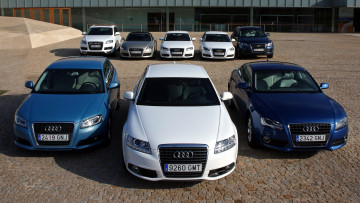 Картинка audi mixed автомобили volkswagen group германия