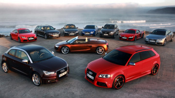 Картинка audi mixed автомобили volkswagen group германия