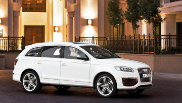 Картинка audi q7 автомобили германия volkswagen group